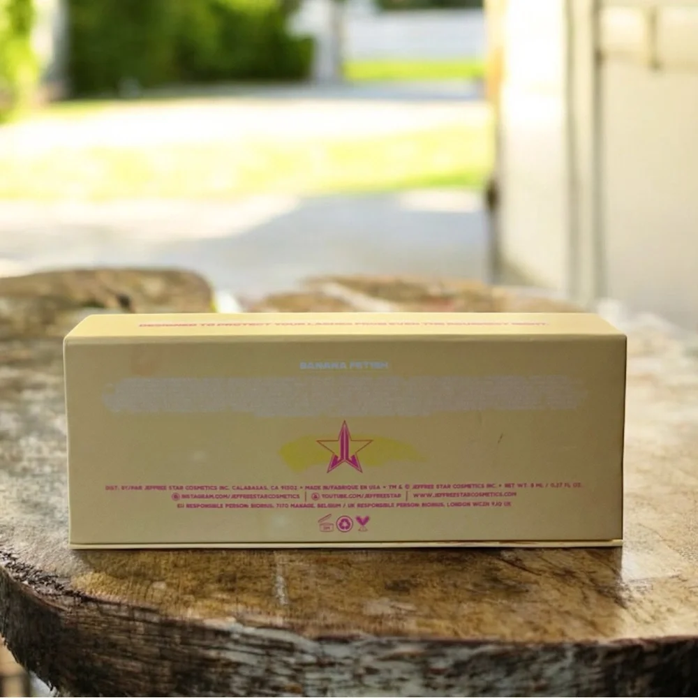 💎 JEFFREE STAR COSMETICS F*ck Proof Mascara Banana Fetish New In Box